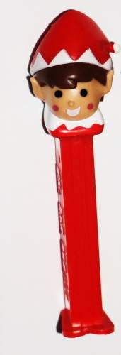 PEZ - Christmas - Elf - red/white cap - B