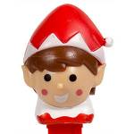 PEZ - Elf B red/white cap