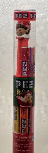 PEZ - Christmas - Elf - red/white cap - B