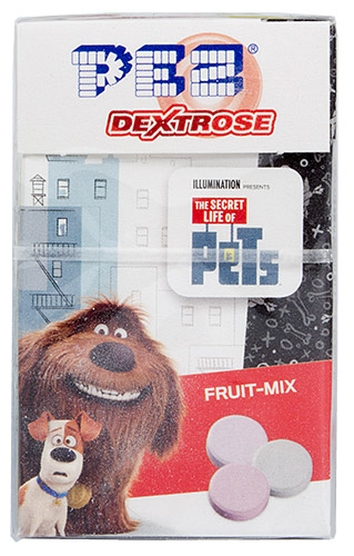 PEZ - Dextrose Packs - The Secret Life of Pets