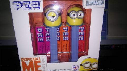 PEZ - Despicable Me - Despicable Me Twin Pack Dave & Stuart - US Release