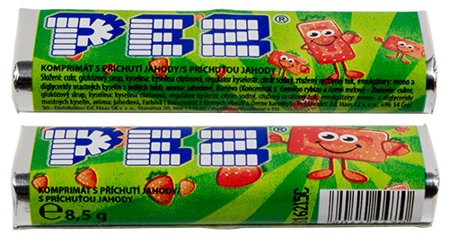 PEZ - Major Types - Candy Body - Candy Body - CB-H 04
