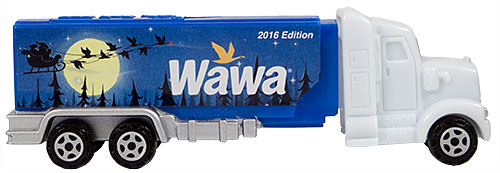 PEZ - Advertising Wawa - Truck - White cab - 2016
