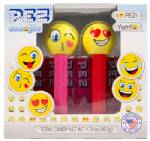 PEZ - Emoji Twin Pack Love & Kissing  US Release