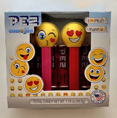 PEZ - Emoji - Emoji Twin Pack Love & Kissing - US Release