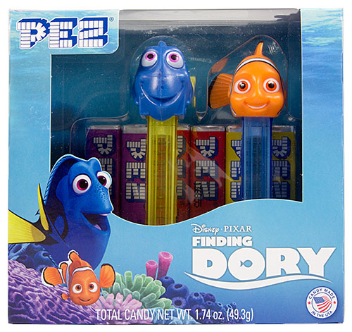 PEZ - Finding Nemo / Dory - Finding Dory - Finding Dory Twin Pack Dory & Nemo