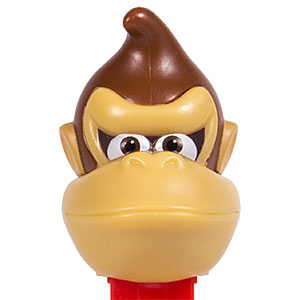 PEZ - Animated Movies and Series - Nintendo - Donkey Kong