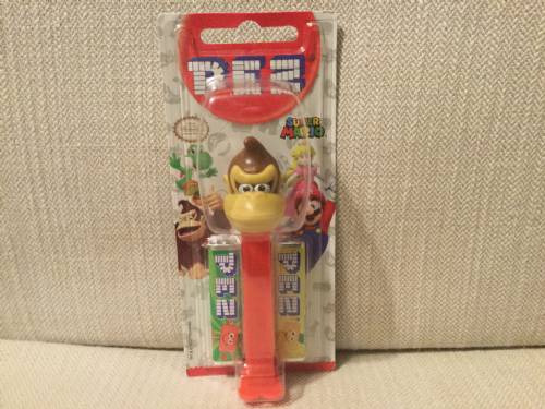 PEZ - Animated Movies and Series - Nintendo - Donkey Kong