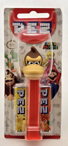 PEZ - Animated Movies and Series - Nintendo - Donkey Kong