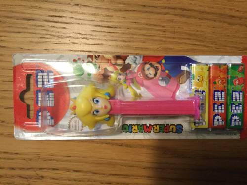 PEZ - Animated Movies and Series - Nintendo - Princess Peach