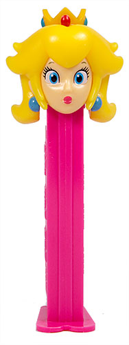 PEZ - Animated Movies and Series - Nintendo - Princess Peach