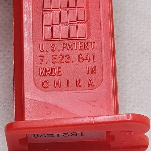 PEZ - Movie and Series Characters - Power Rangers - Jason