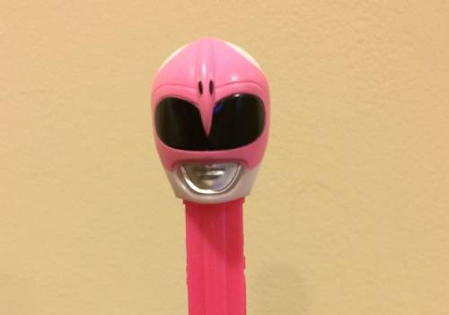 PEZ - Movie and Series Characters - Power Rangers - Kimberly