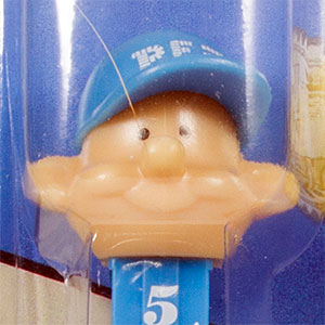 PEZ - Visitor Center - PEZ Boy - Light Blue Cap