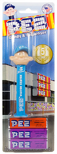 PEZ - Visitor Center - PEZ Boy - Light Blue Cap