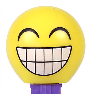 PEZ - Funky Faces - Emoji - Cheesing - US Release 2017