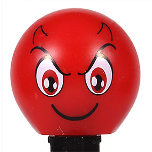 PEZ - Funky Faces - Emoji - Devilish - US Release 2017