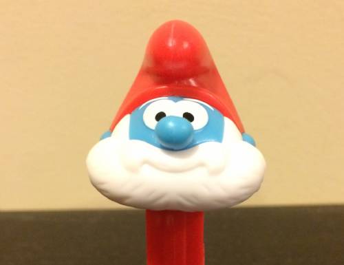 PEZ - Smurfs - Series C - Papa Smurf - C