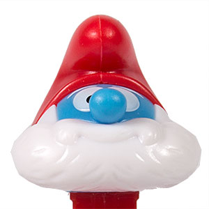 PEZ - Smurfs - Series C - Papa Smurf - C