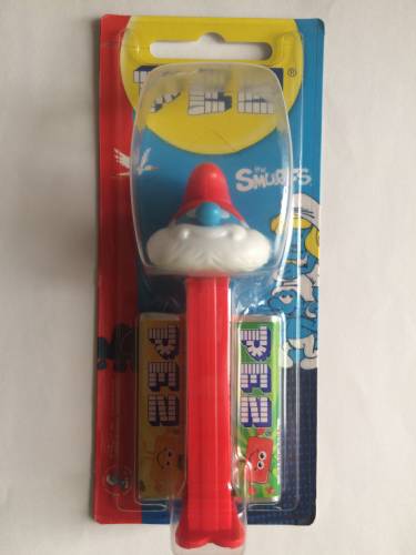 PEZ - Smurfs - Series C - Papa Smurf - C