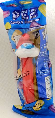 PEZ - Smurfs - Series C - Papa Smurf - C