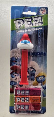 PEZ - Smurfs - Series C - Papa Smurf - C