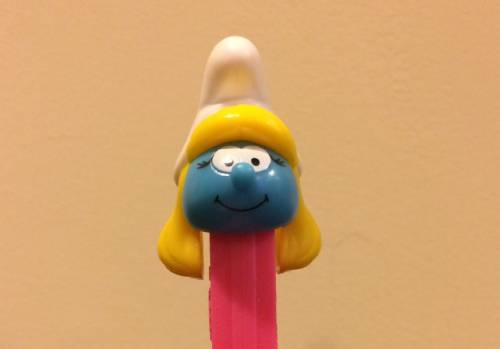 PEZ - Smurfs - Series C - Smurfette - C