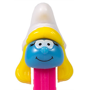 PEZ - Smurfs - Series C - Smurfette - C