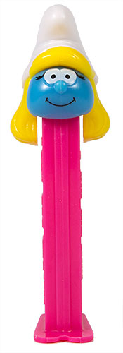 PEZ - Smurfs - Series C - Smurfette - C