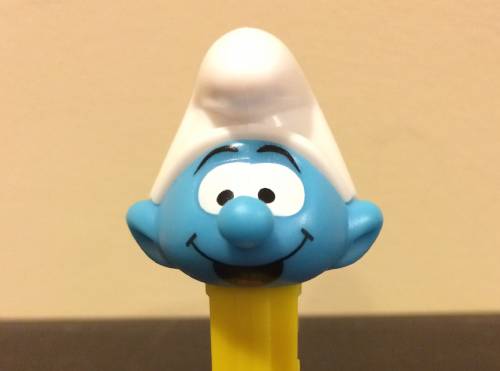 PEZ - Smurfs - Series C - Smurf - C