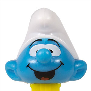 PEZ - Smurfs - Series C - Smurf - C