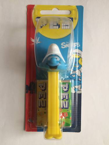 PEZ - Smurfs - Series C - Smurf - C