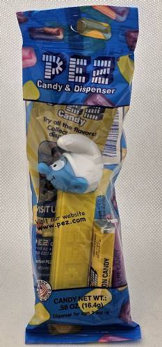 PEZ - Smurfs - Series C - Smurf - C