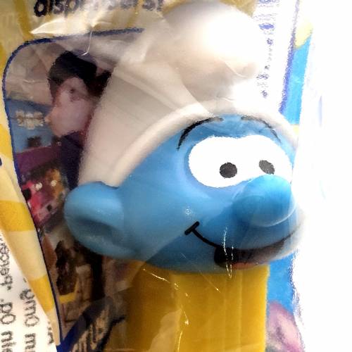 PEZ - Smurfs - Series C - Smurf - C