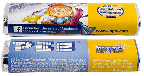 PEZ - Commercial - Bargbahnen Kappl