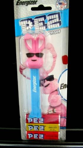 PEZ - PEZ Miscellaneous - Energizer Bunny