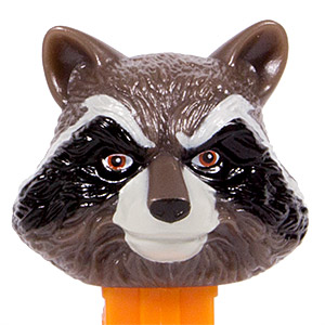 PEZ - Guardians of the Galaxy - Marvel - Rocket Racoon - Mini