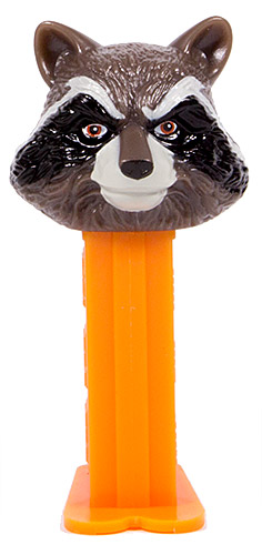 PEZ - Guardians of the Galaxy - Marvel - Rocket Racoon - Mini