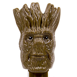 PEZ - Super Heroes - Guardians of the Galaxy - Marvel - Groot