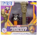 PEZ - Rocket Racoon & Groot Twin Pack  