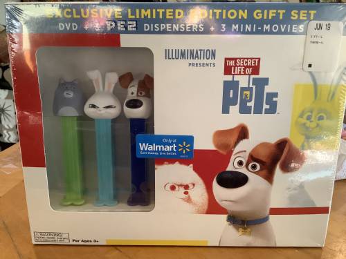 PEZ - The Secret Life of Pets - Secret Life of Pets Double Pack Max & Duke