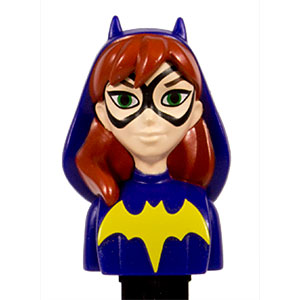 PEZ - Super Heroes - Super Hero Girls - DC - Batgirl