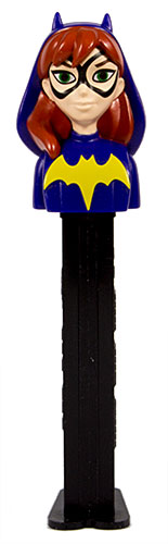 PEZ - Super Heroes - Super Hero Girls - DC - Batgirl