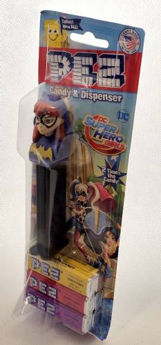 PEZ - Super Heroes - Super Hero Girls - DC - Batgirl