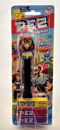 PEZ - Super Heroes - Super Hero Girls - DC - Batgirl