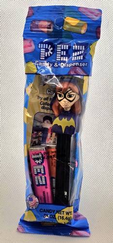 PEZ - Super Heroes - Super Hero Girls - DC - Batgirl