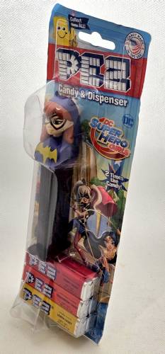 PEZ - Super Heroes - Super Hero Girls - DC - Batgirl