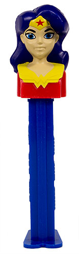 PEZ - Super Heroes - Super Hero Girls - DC - Wonder Woman - C