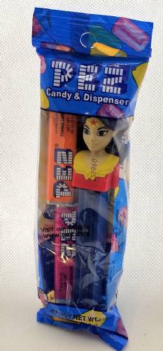 PEZ - Super Heroes - Super Hero Girls - DC - Wonder Woman - C