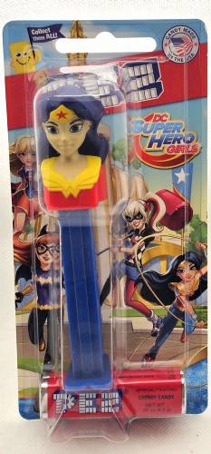 PEZ - Super Heroes - Super Hero Girls - DC - Wonder Woman - C